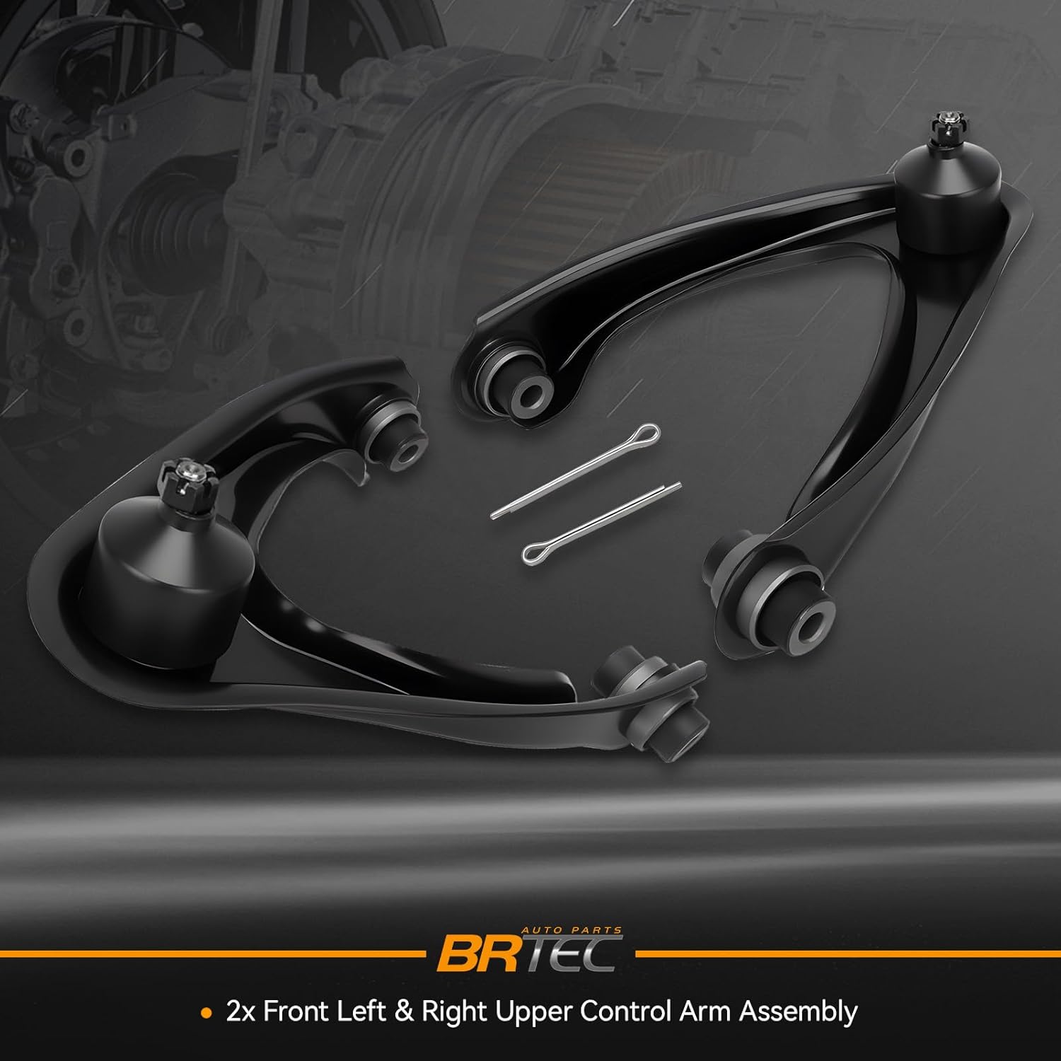 Front Upper Control Arm Compatible with Honda CRV 1997 1998 1999 2000 2001 Driver & Passenger Side OEM# K80883 K80884