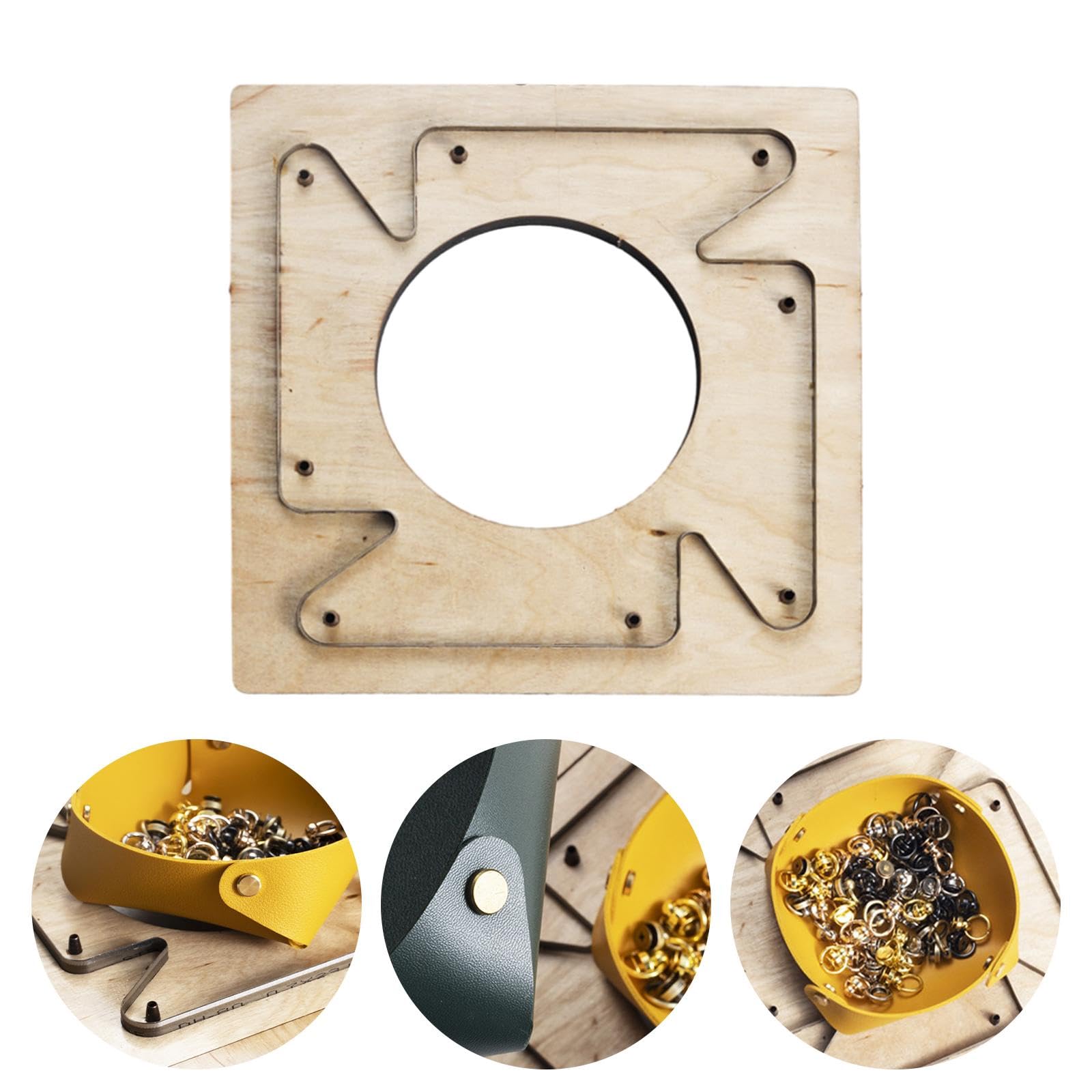 Molde de Troquelado, Plantilla de Repujado, Punzón, Herramienta, Forma, Material para Manualidades para Proyectos de Bricolaje, Material para Taller D, L