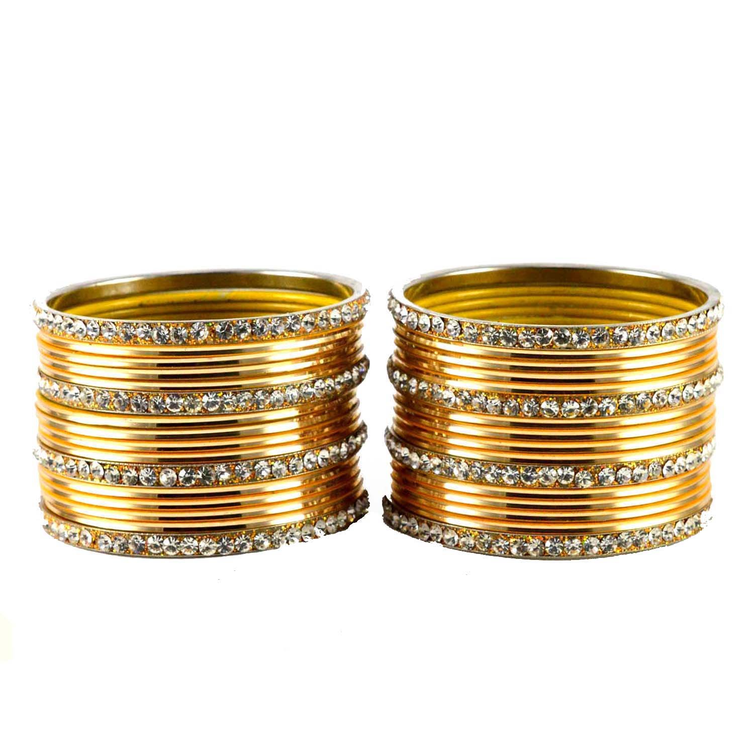 See full amazon price history chart for Vidhya Kangan Latest Traditional Golden Stone Brass Bangle -(banx1491) Size-2.9 For Women and Girls Vidhya Kangan Latest Traditional Golden Stone Brass Bangle -(banx1491) Size-2.9 For Women and Girls (B09PHBLZYH) Amazon Price History, Amazon Price Tracker
