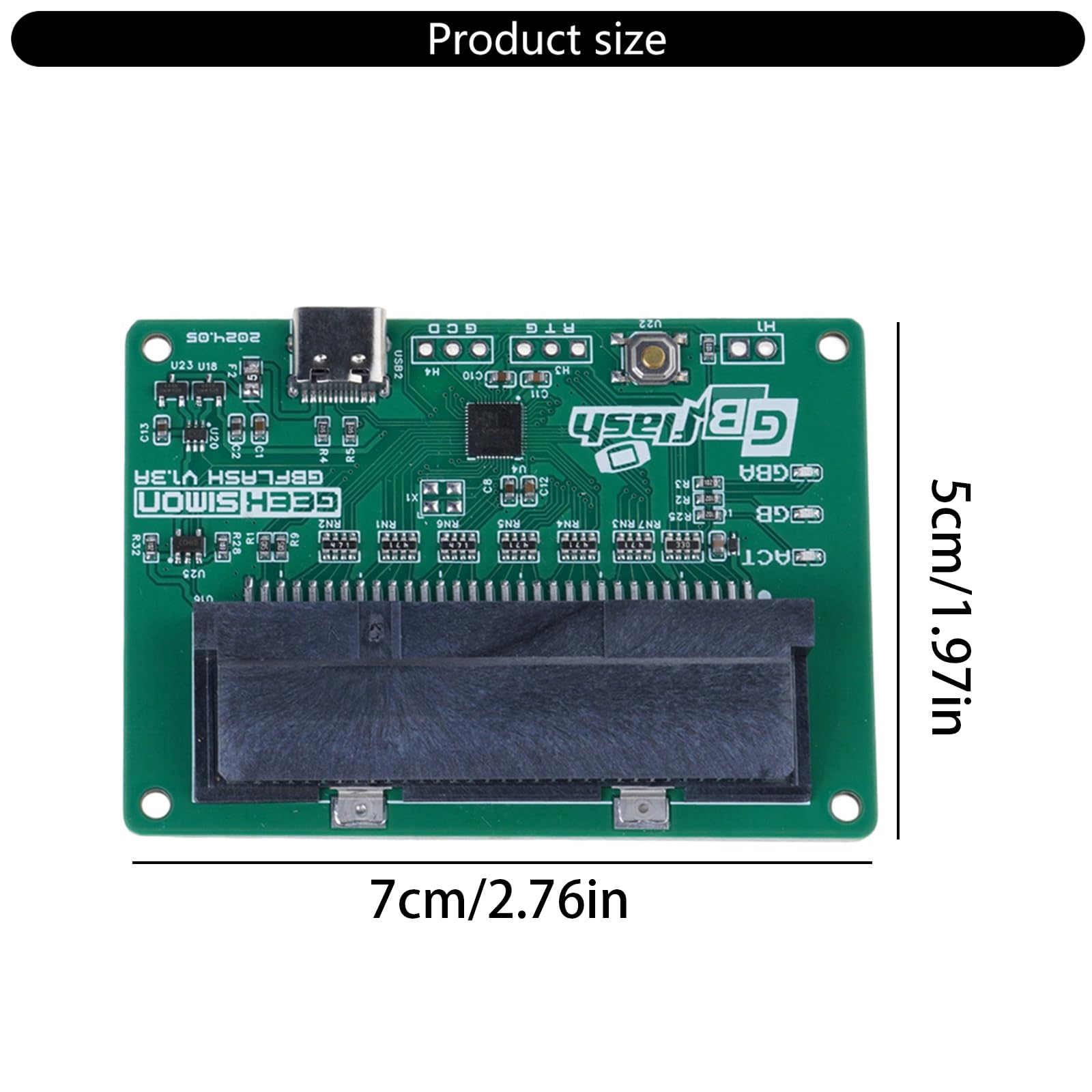 Copia de seguridad de cartucho profesional con tecnología 512K para consolas de juegos, capacidad de escritura de juegos, copia de seguridad de grabadora