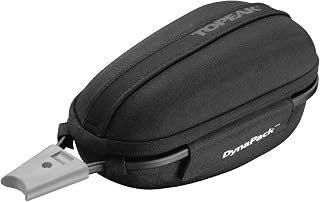 DynaPack Aerodynamic Bicycle Saddle Bag with Quick Release Mount