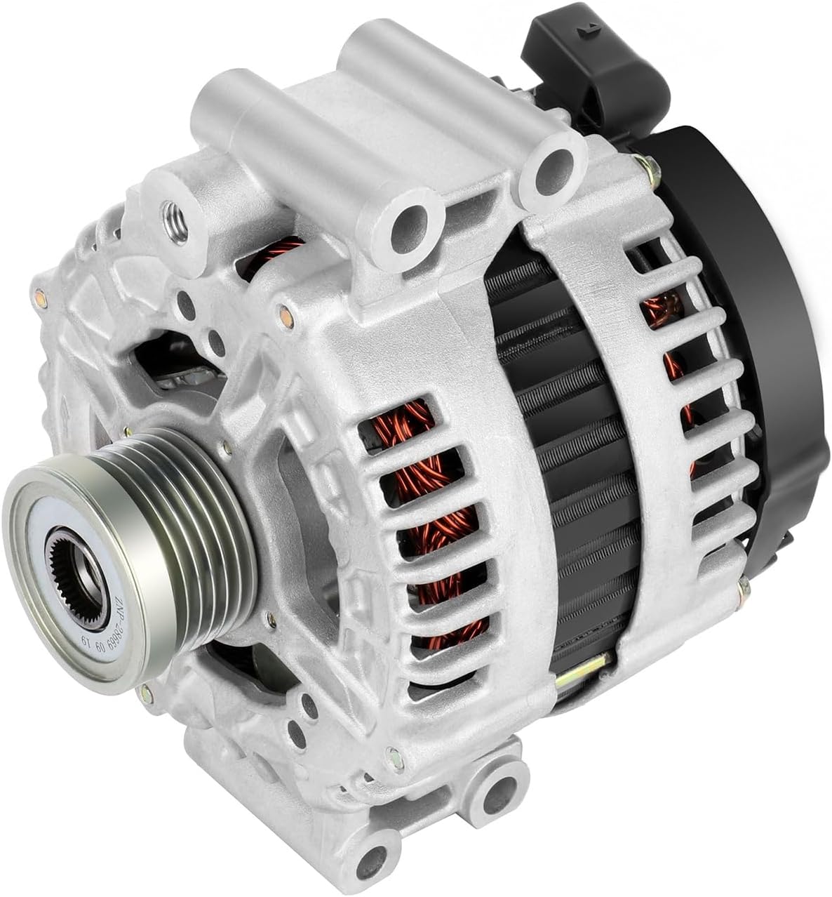 cciyu New Car Alternator Replacement for/Compatible with B-mw 128i 323i 328i 328xi 330i 330xi 528i 528xi X3 X5 ABO0391