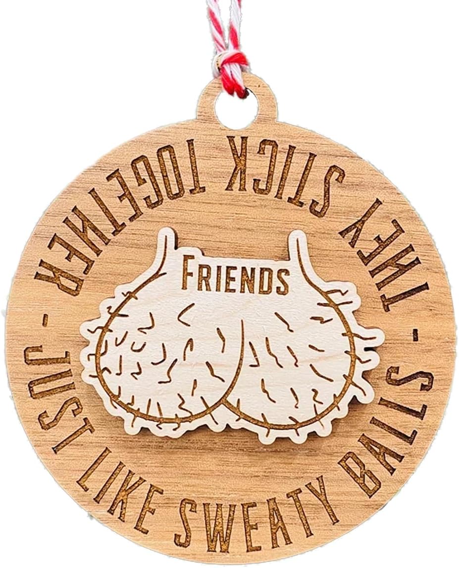 Amazon KRRFDP Friends Christmas Ornaments Fun Wooden Christmas amazon-krrfdp-friends-christmas-ornaments-fun-wooden-christmas