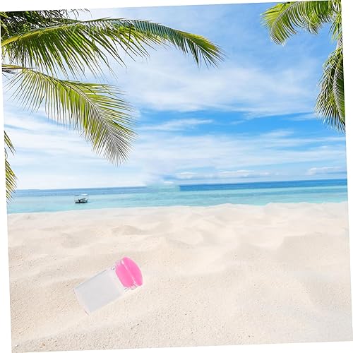 Miniatura 5 de HOOTNEE 50pcs Mini Botellas de Deseo de Vidrio Pequeñas Botellas de Vidrio Pequeñas Botellas de Vidrio Transparente Contenedor de Vidrio Frasco de