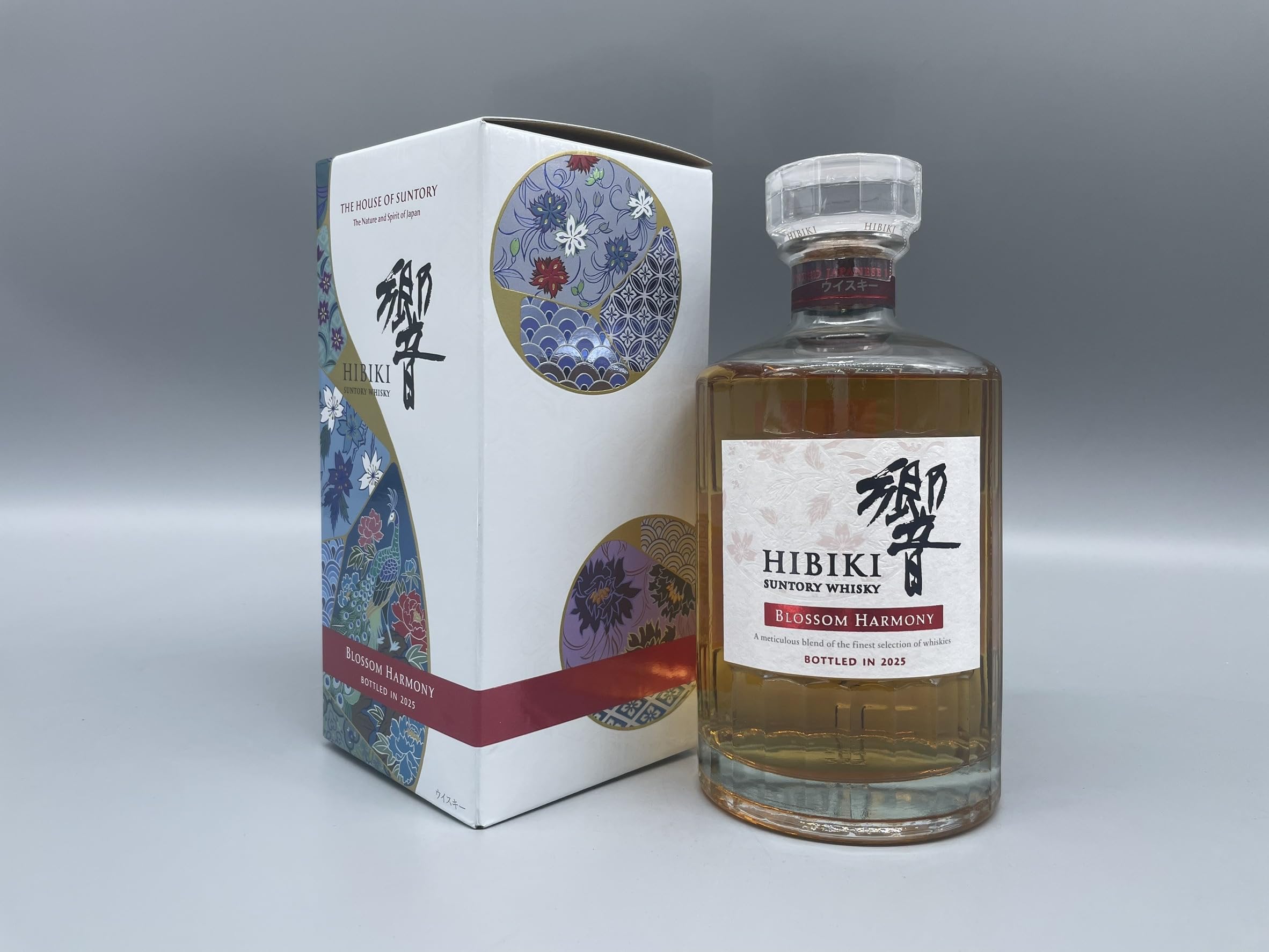 サントリー - サントリー　ウイスキー  　　響 BLOSSOM HARMONY　2021 Amazon.co.jp: サントリー ウイスキー 響 BLOSSOM HARMONY 2021