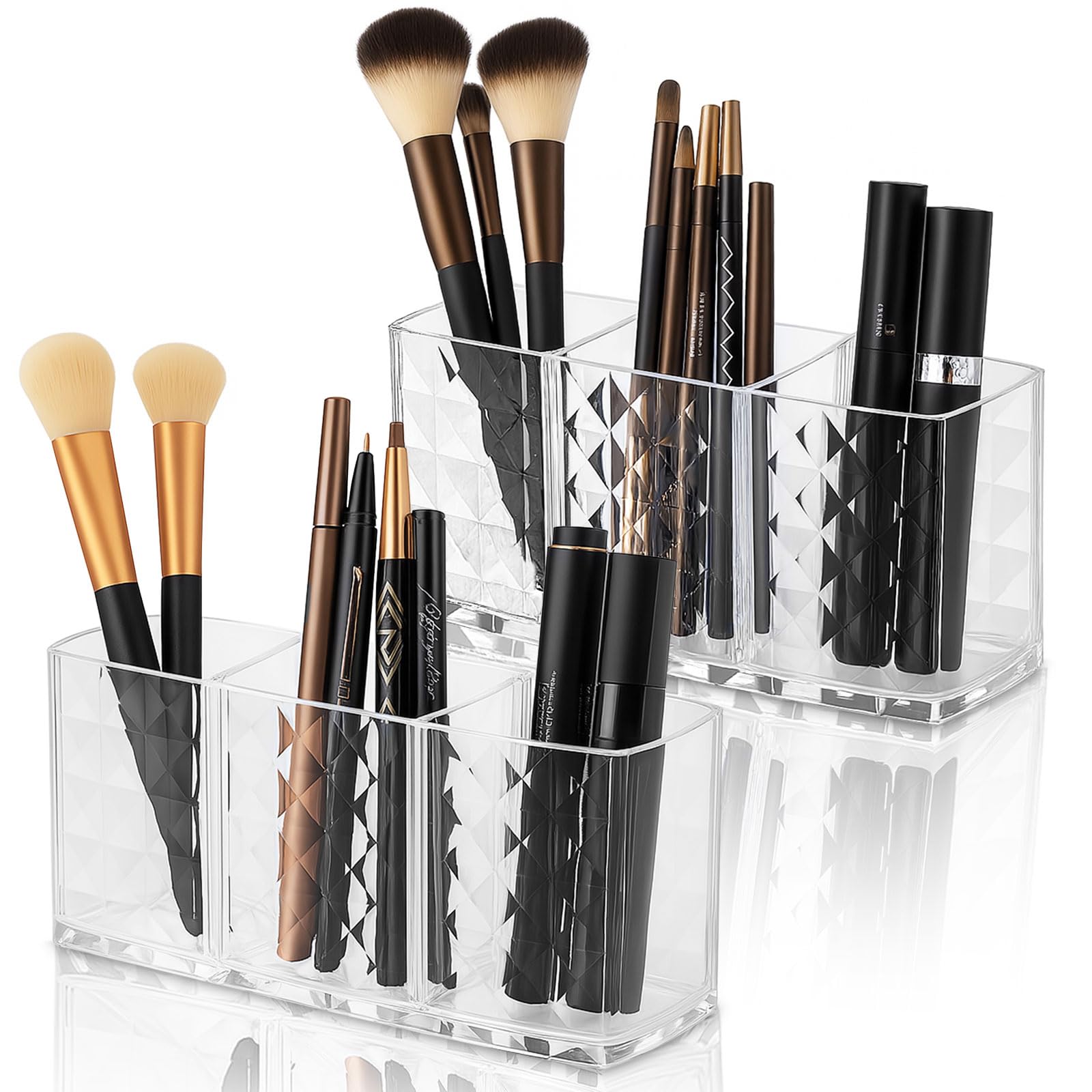 Makeup Organizer 2 Pièces