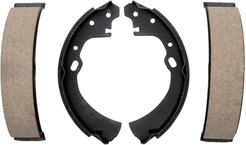 ACDelco 17573B Professional Bonded Rear Drum Brake Shoe Set