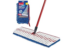 O-Cedar Hardwood Floor 'N More 3-Action Mop System with Microfiber Mop Head