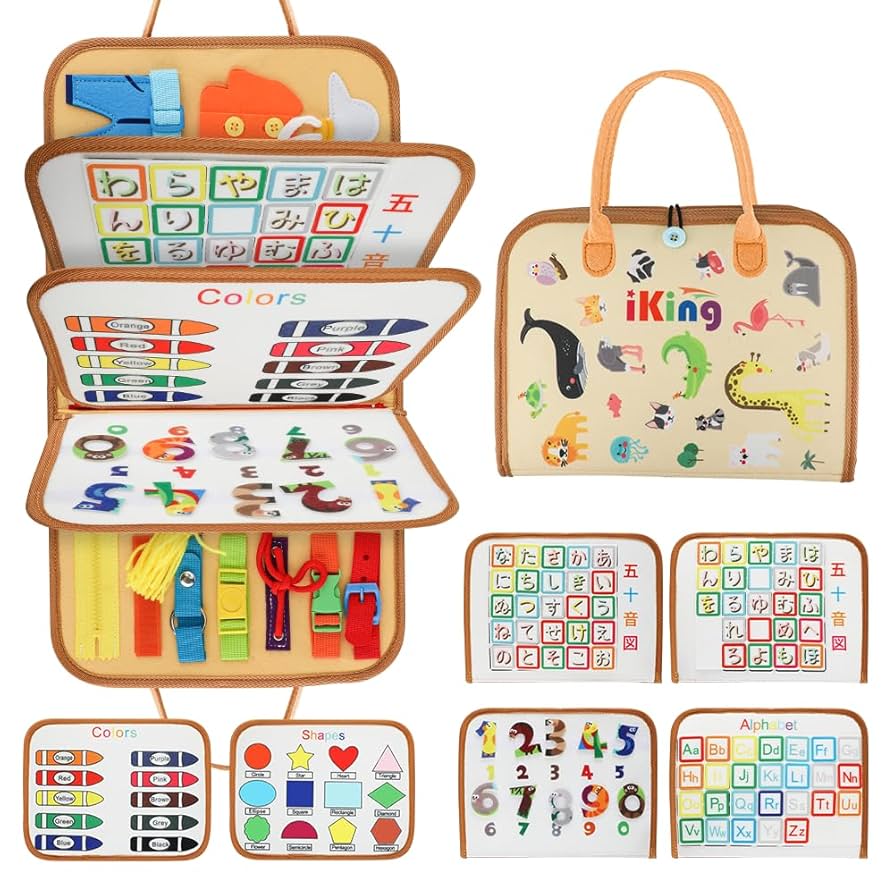 P*e様 モンテッソーリ 教具 知育玩具 おもちゃ Amazon.co.jp: モンテッソーリ おもちゃ 知育玩具 シールブック