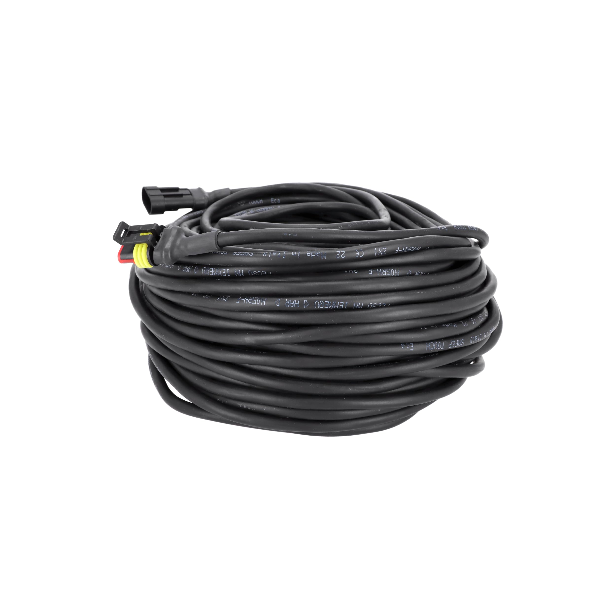 Timbera 50m / 164ft Durable Low Voltage Charging Cable for FLYMO 1200R, EasiLife GO 200, 350, 500, 800 – Robotic Lawnmower Transformer Power Supply Accessory – Replacement Extension Cord – 50 metres