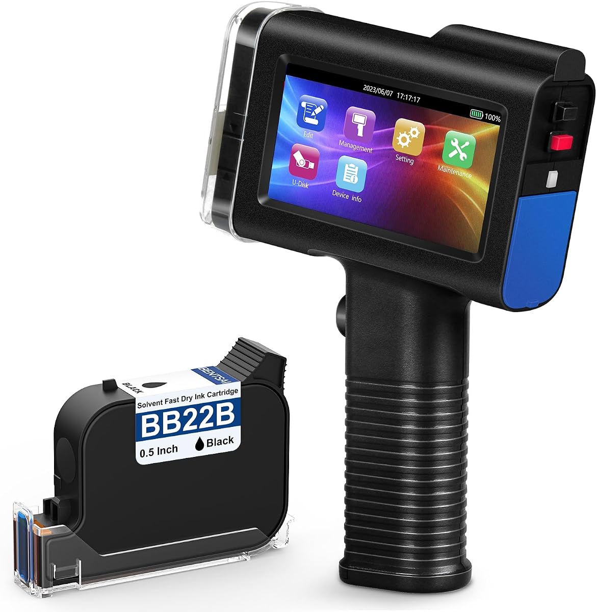 BENTSAI Handheld Inkjet Printer BT-HH6105B2