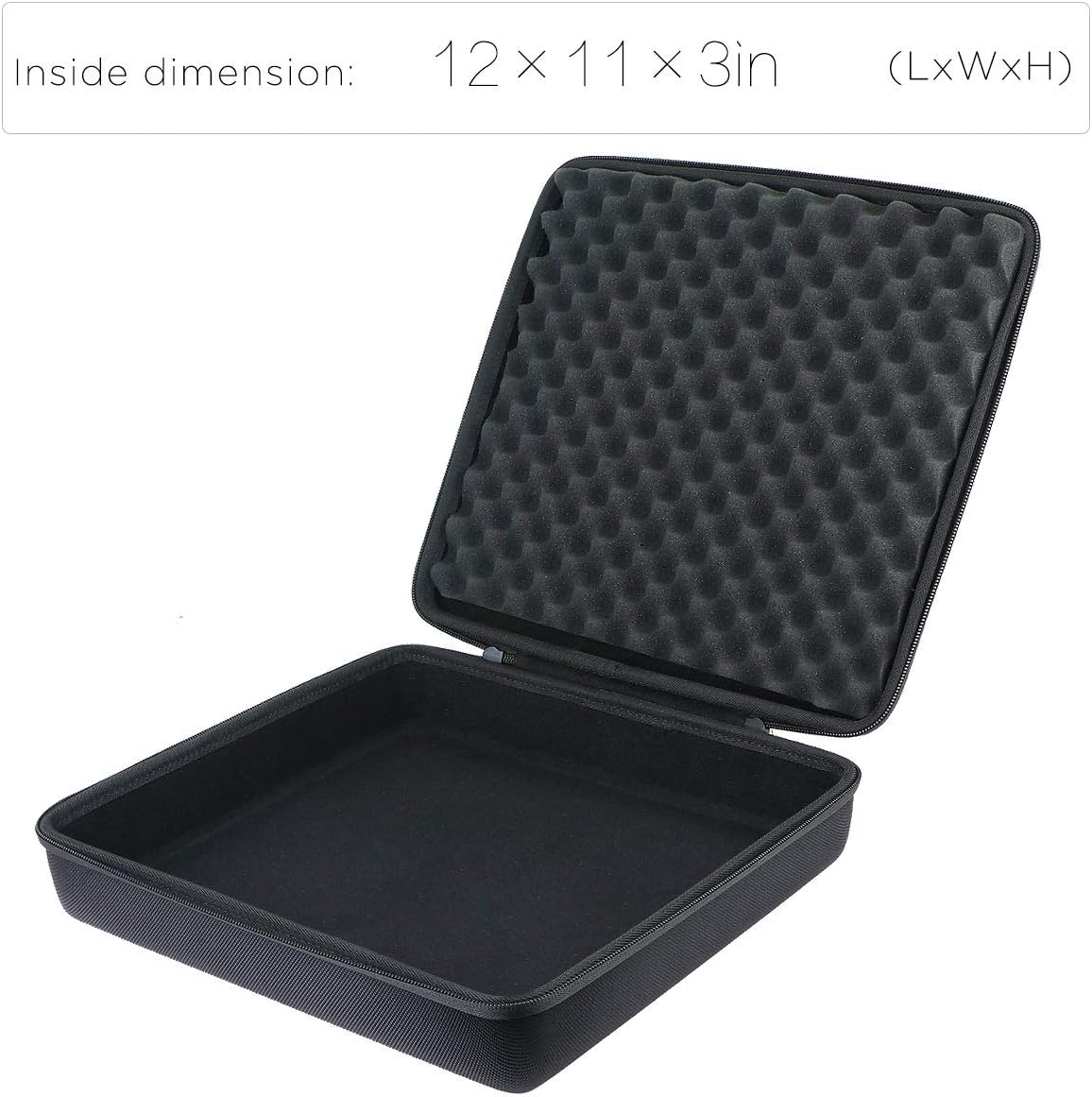 co2CREA Hard Case Compatible with Akai Professional MPC One+ MPC One Standalone Drum Machine Sampler MIDI Controller