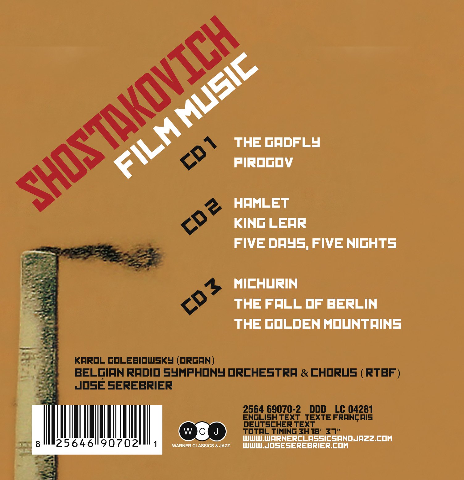 Shostakovich : Film Music