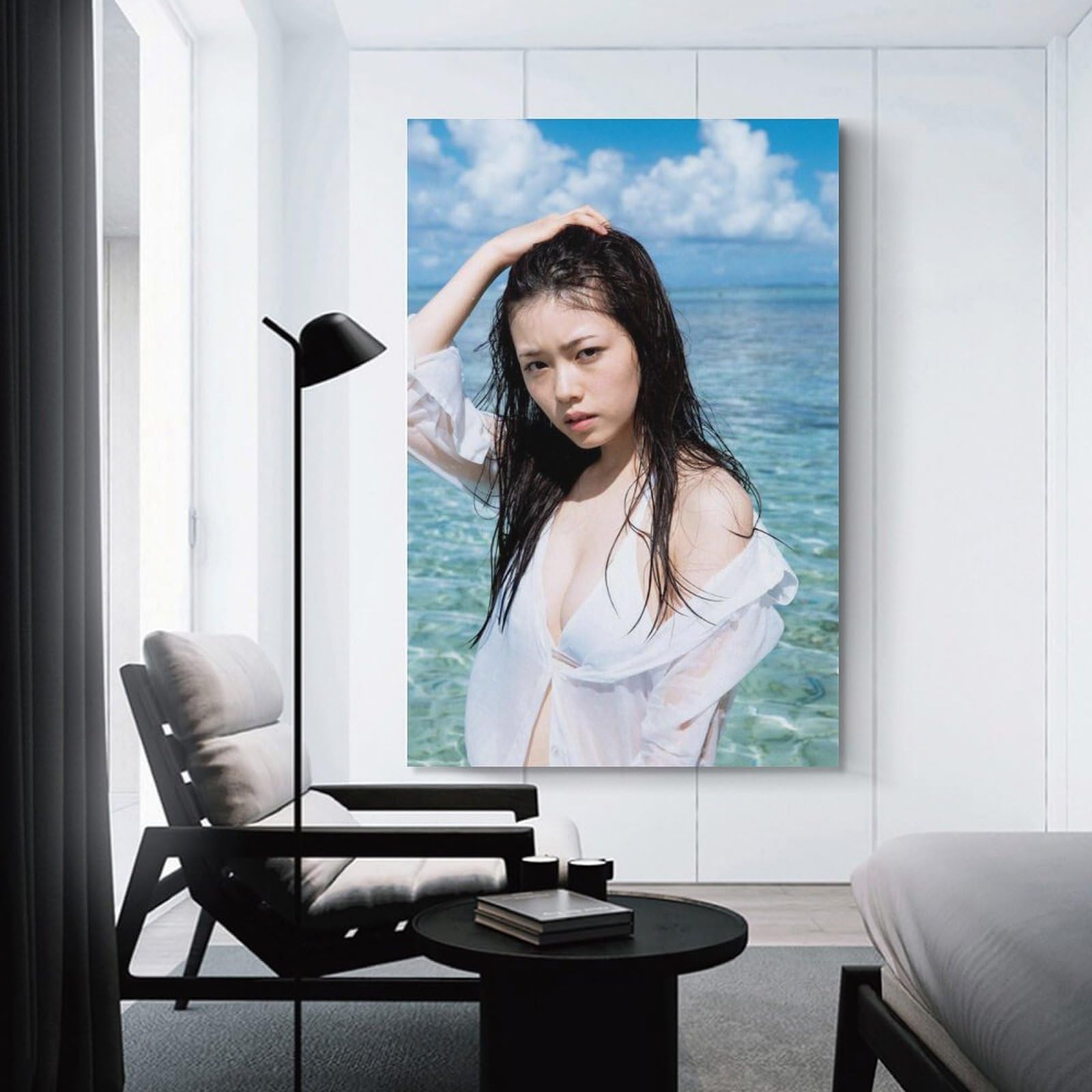 Amazon.co.jp: 小芝風花 写真ポスター (97) キャンバス 壁アートホーム