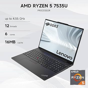 Amazon.co.jp: Lenovo ThinkPad E16 Gen 2 ビジネスノートパソコン 16