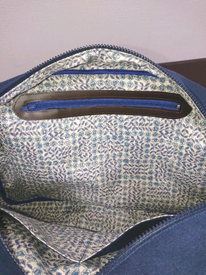 Amazon.co.jp: ミナペルホネン生地使用 ハンドメイド ボストン