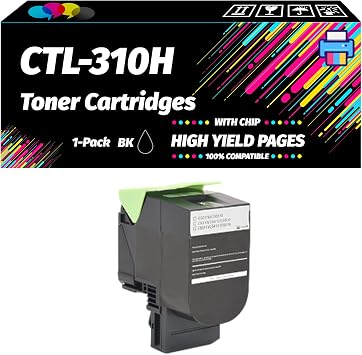 Compatible with Pantum CTL-310H Toner Cartridges Work for Pantum CM7107DN CP2507DN Printers, High Yield 8500 Pages, Professional Printing with Chip 1 Pack Black
