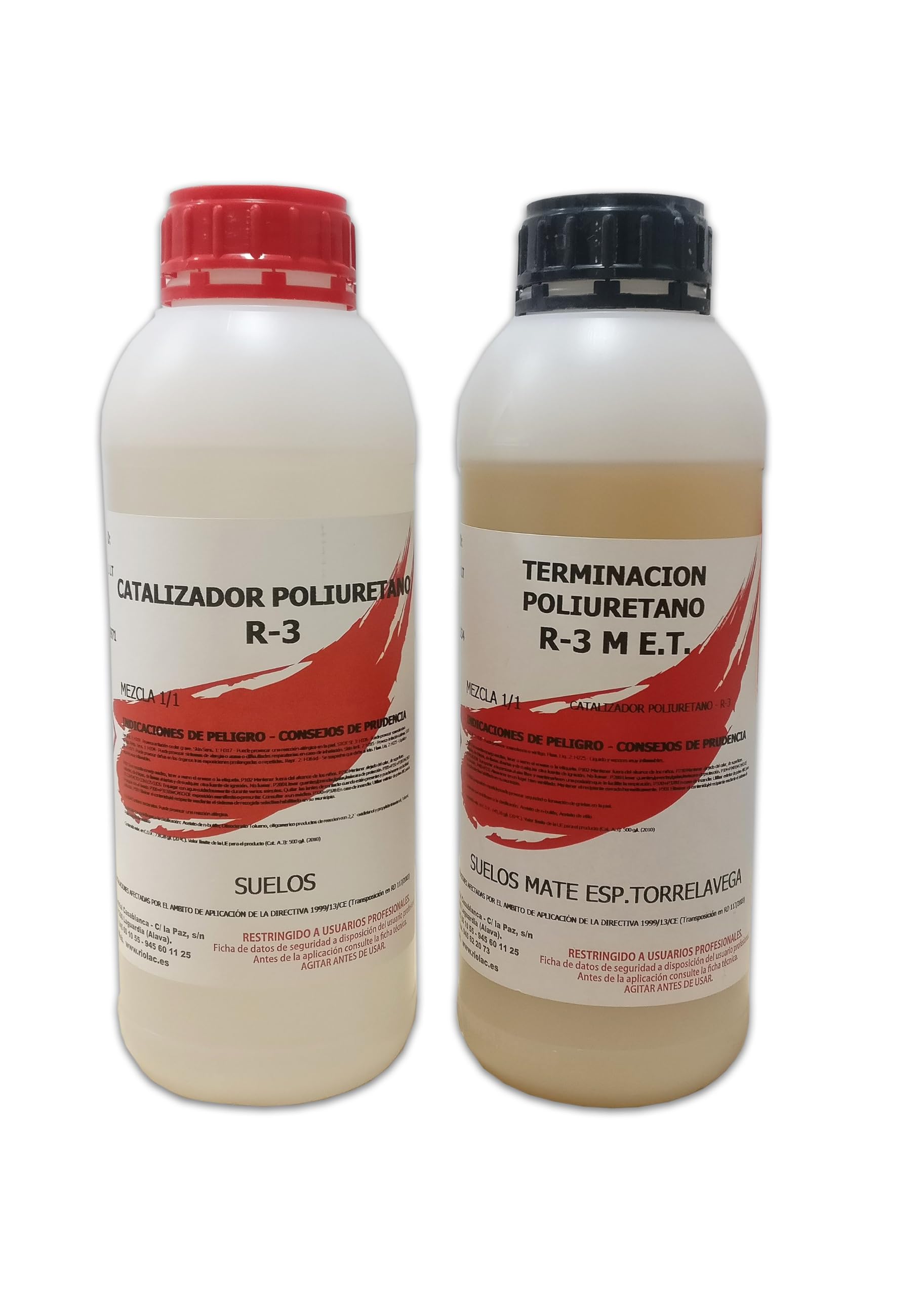 BARNIZ SUELOS MATE 2 Componentes R-3 1Lt+1Lt
