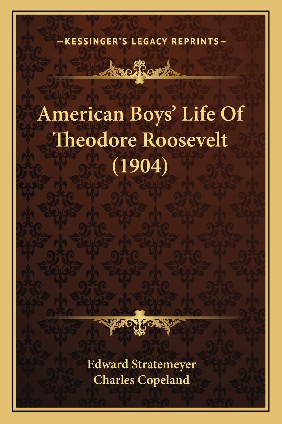 American Boys' Life Of Theodore Roosevelt (1904)