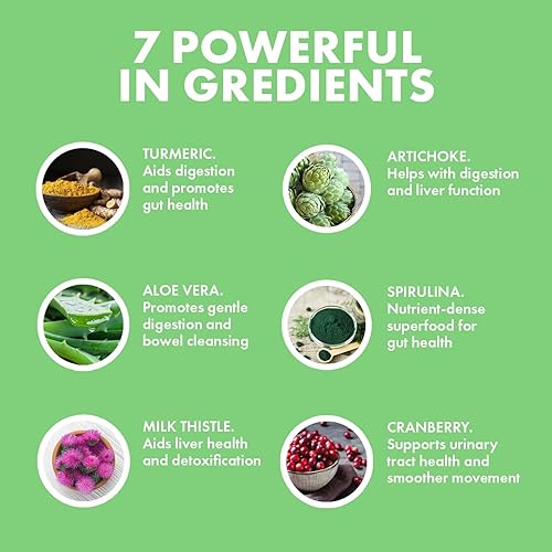 Miniatura 2 de Yes You Can! Natural Detox Pills  Limpieza diurética con electrolitos y vitaminas  Ayuda con la retención de agua  Sin gluten, 21 cápsulas (paquete