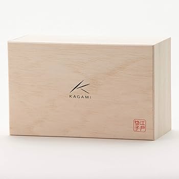 Amazon｜カガミクリスタル(Kagami) ペアロックグラス 赤青 250