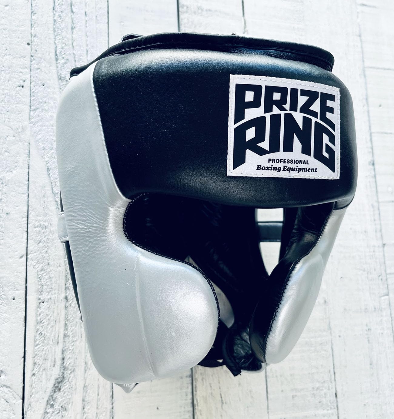Amazon | PRIZE RING/プライズリング ヘッドギア シルバー/黒 L 