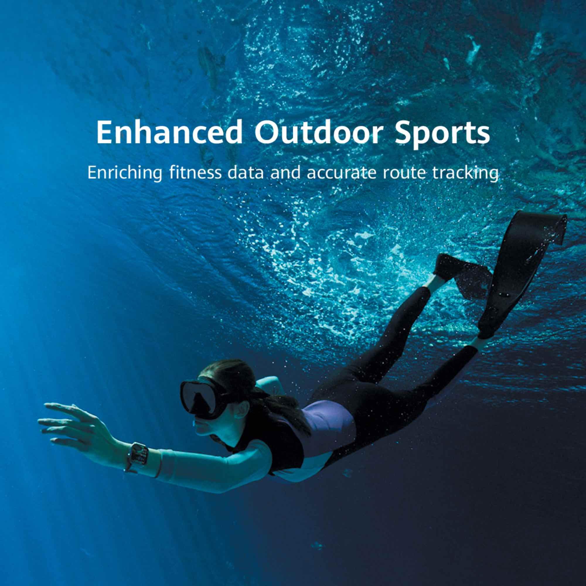 HUAWEI Watch Fit 4 Pro Smart Watch, schermo zaffiro AMOLED da 1,8", corpo in titanio, monitor ECG e SpO2, oltre 100 modalità di allenamento, GPS, impermeabile, compatibile con iOS Android, nero
