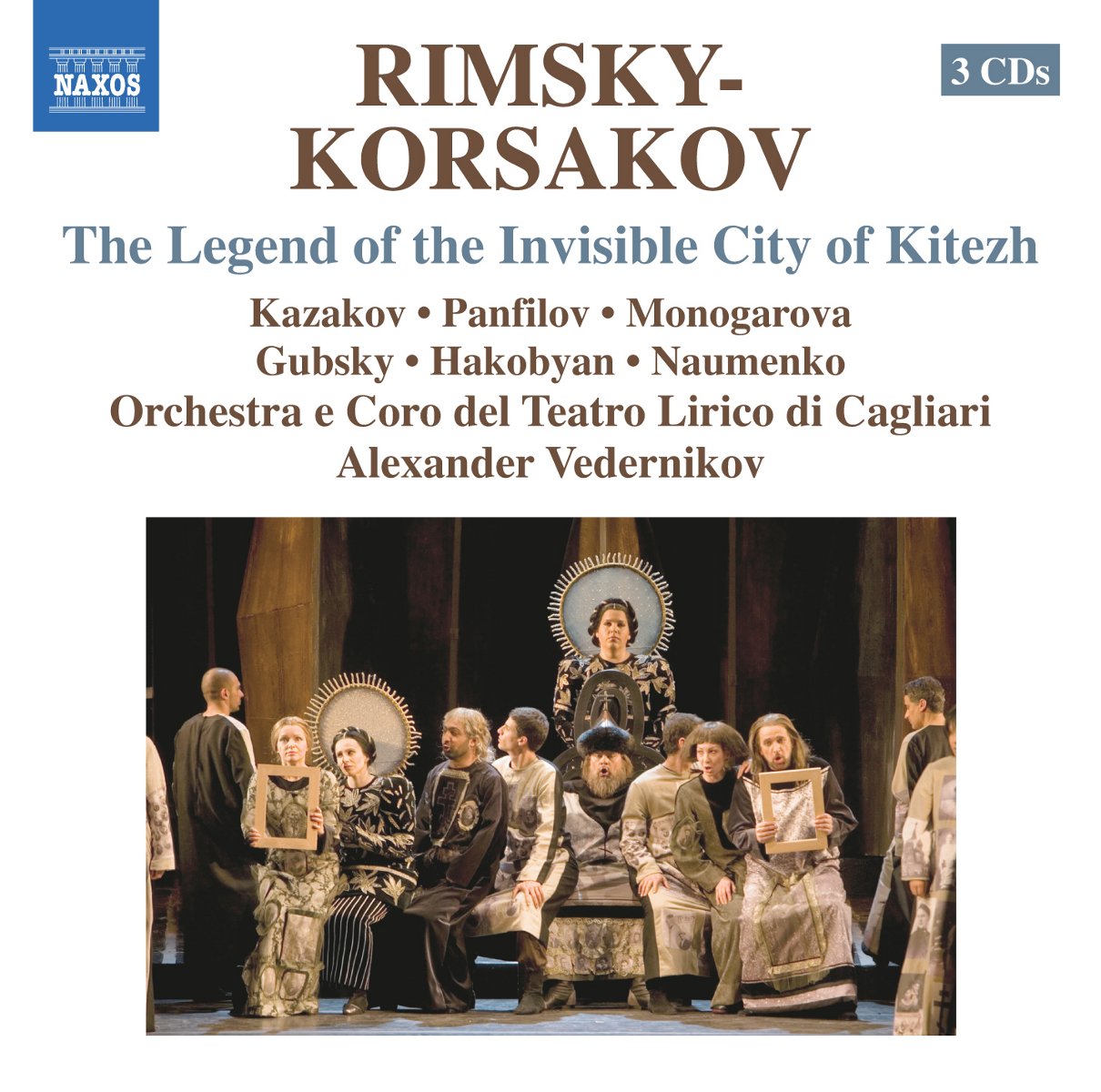 Rimsky-Korsakov: Invisible City Of Kitezh