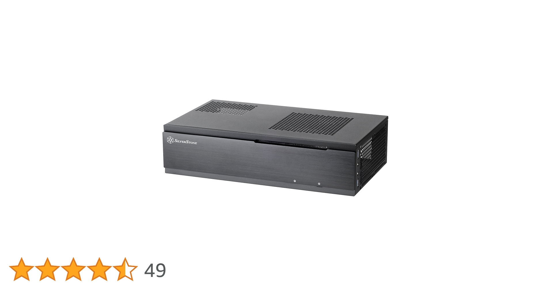 SilverStone Milo Series Mini-ITX HTPCケース ブラック SST-ML06B ml06-inside-2.jpg