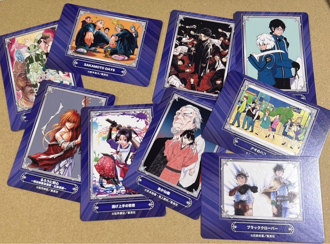 ジャンプフェア'24 アニメイトカード ジャンプフェア in アニメイト