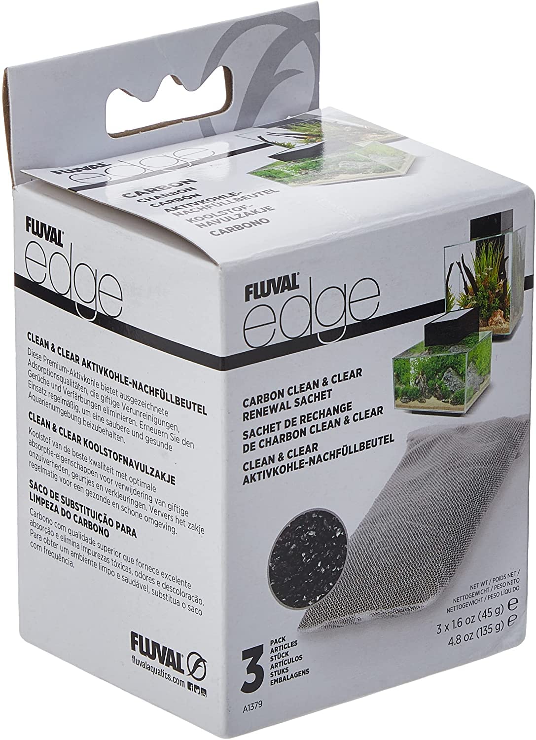 Fluval Biomax Bio Rings Aquarium Filter Media