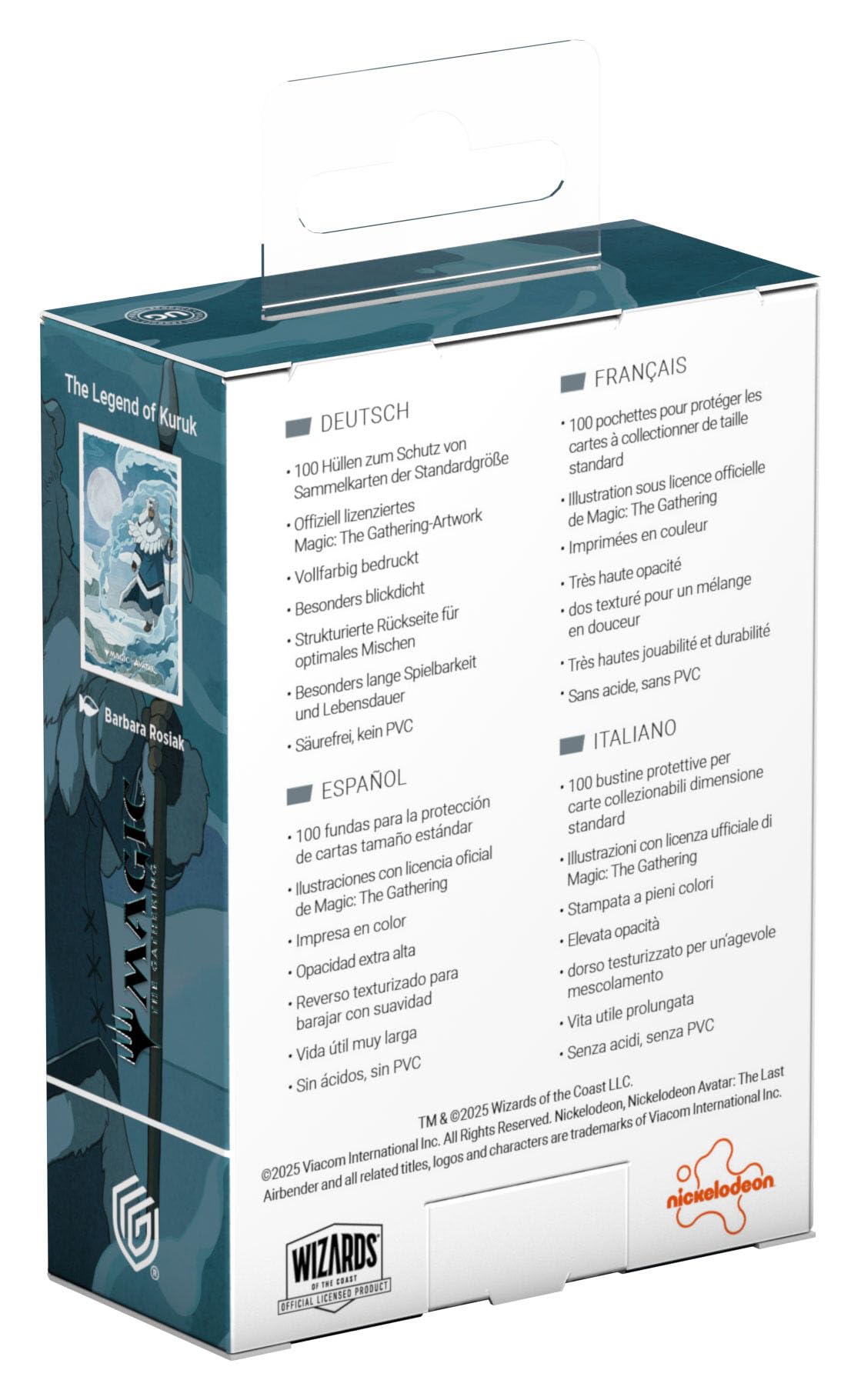 Amazon.com: Ultimate Guard - Art Sleeves - Magic: The Gathering Universes  Beyond - Avatar: The Last Airbender