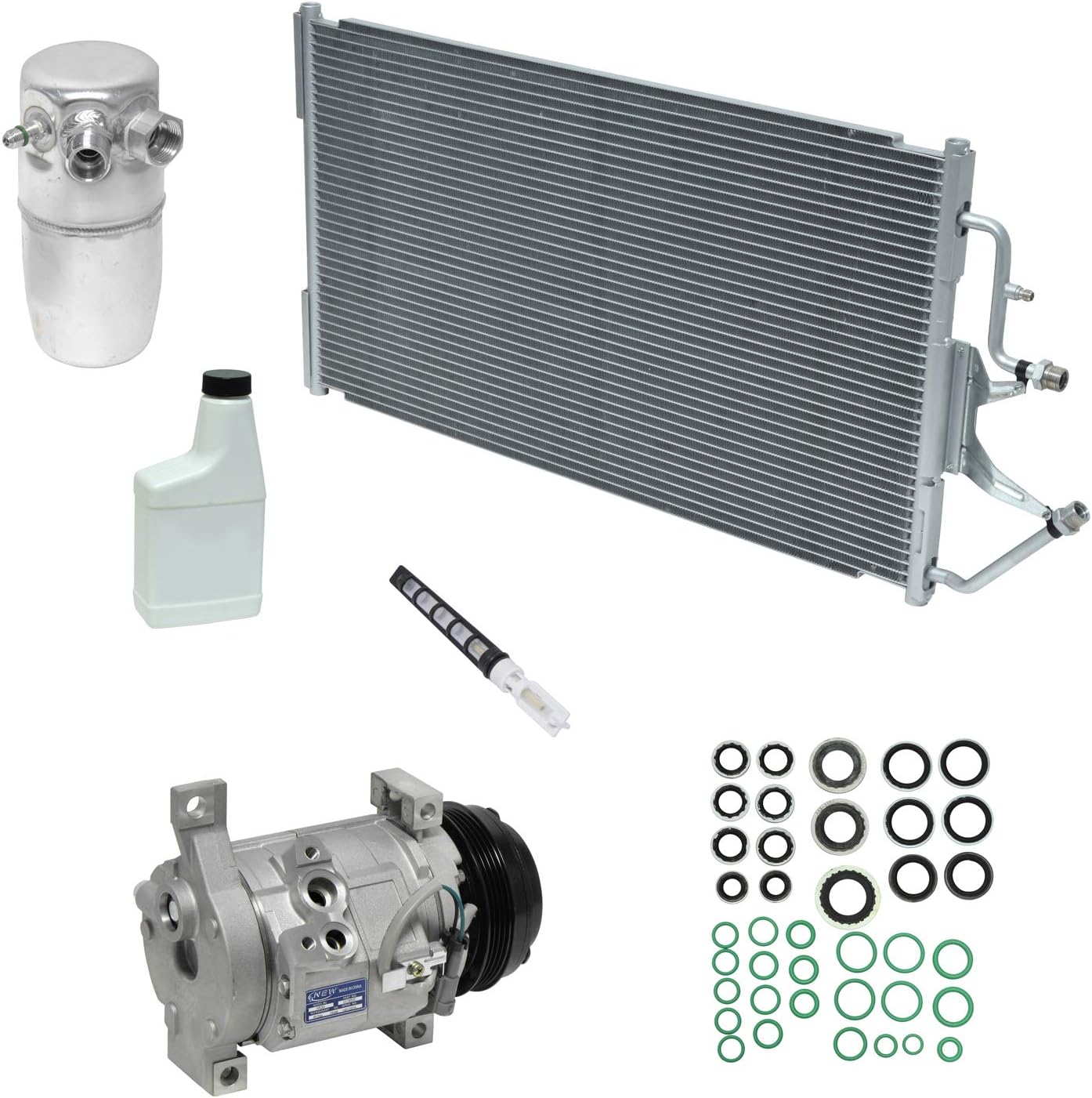A/C Kit for 2004 Chevy Silverado 3500 V8 5.7L