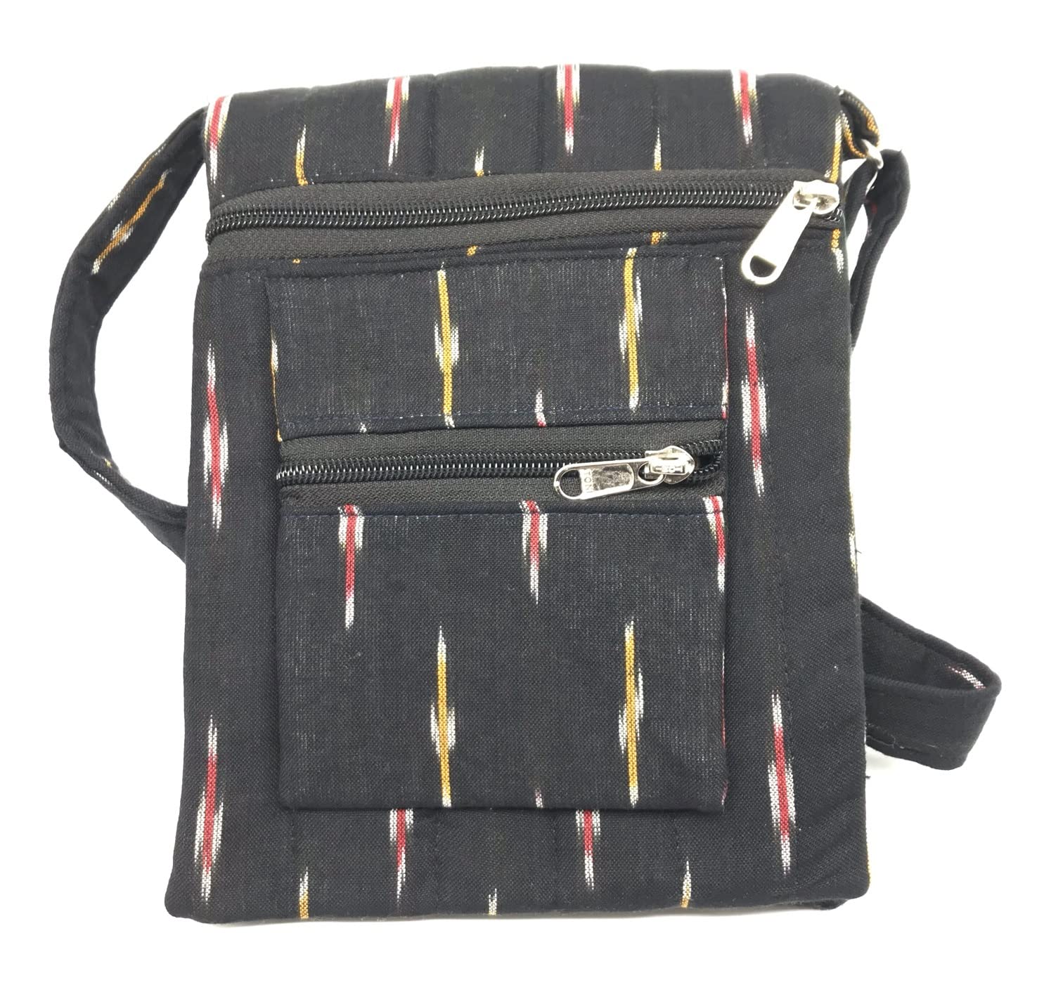 SriAoG Handmade Slim Cross Body Travel Mobile Pouch Sling Bag For Women Girls Ladys Ikkat Mobile Bag Best Gift Ideas For All Occasions, Functions & Events Black (B0BZSWDYTY) Amazon Price History, Amazon Price Tracker