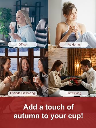 TeeLux Pumpkin Spice Black Tea Bags, Mellow Black Tea with Cinnamon, Cloves, Ginger & Creamy Pumpkin Flavor, Warm & Aromatic, 100 Count