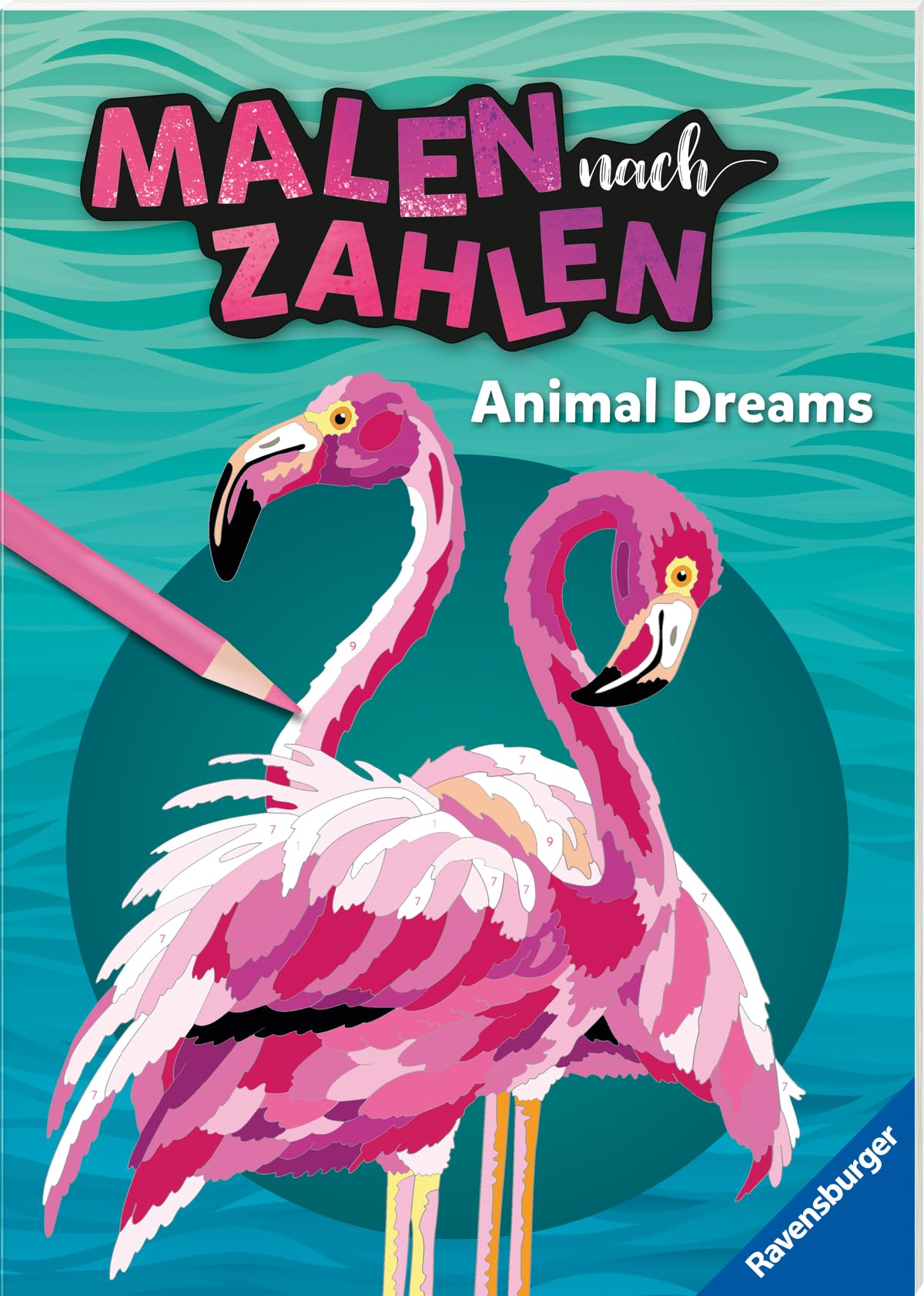 Malen nach Zahlen - Animal Dreams