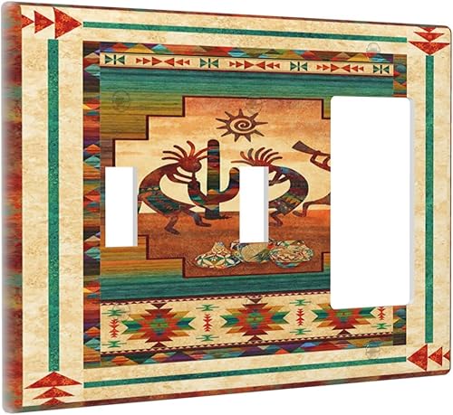 Miniatura 78 de Cubierta de interruptor de luz decorativa de pared de bruja negra Ouija Gótica Esqueleto Calavera 1 banda Placa frontal eléctrica de interruptor