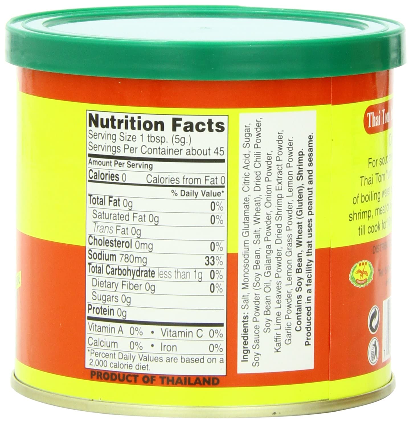 Amazon.com: Thai Tom Yum Hot & Sour Mix : Grocery & Gourmet Food