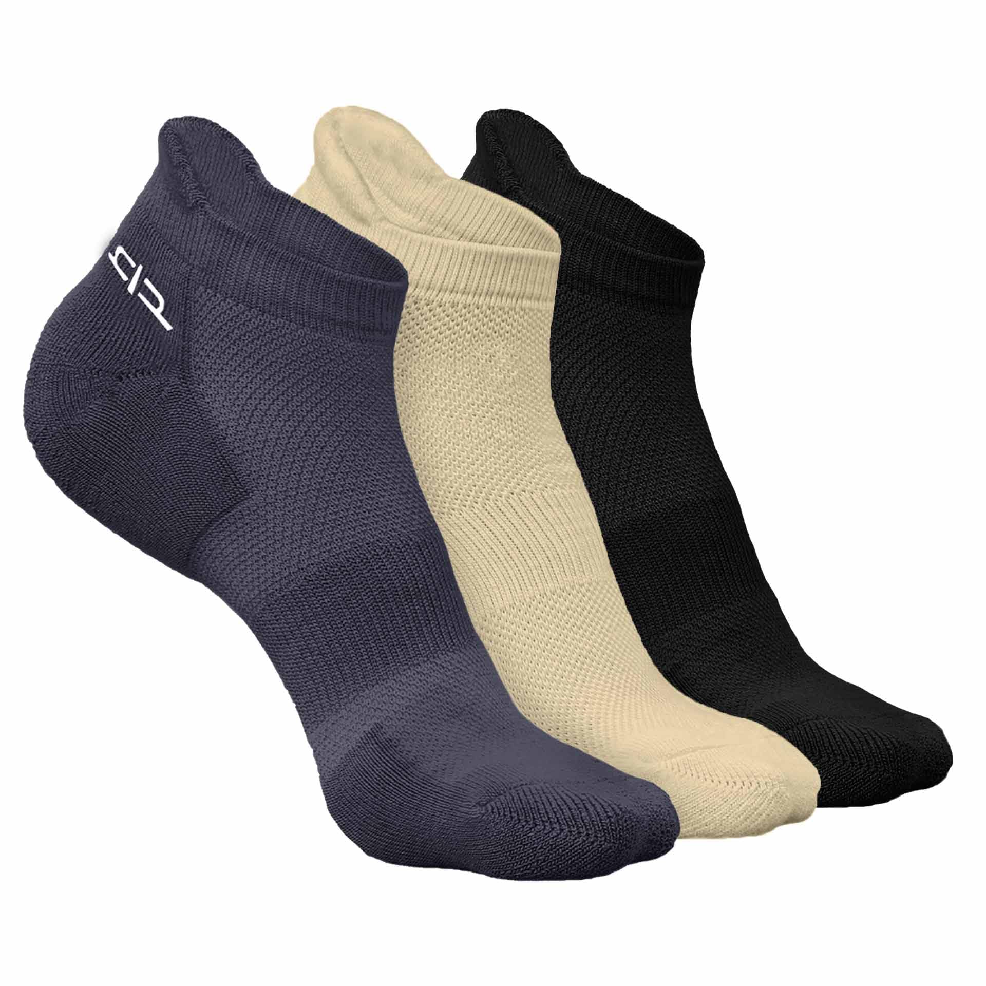 HEELIUM Bamboo Socks for Women | 3X Softer than Cotton Socks | Odour-Free & Breathable | Superior Comfort & Cushioned Base
