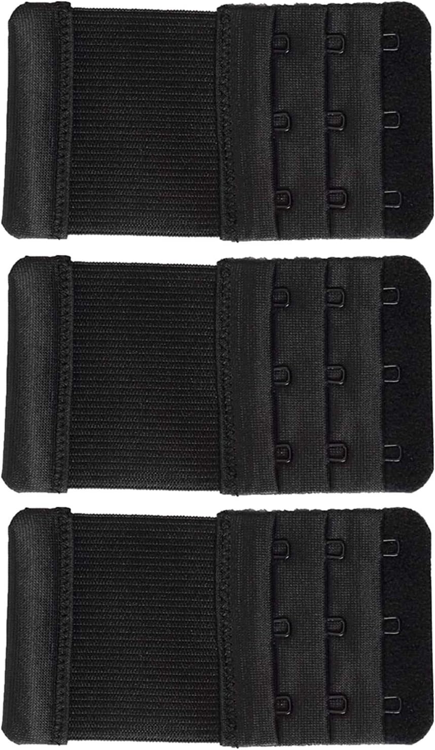 Women's Bra Hook Extender with Extra Elastic