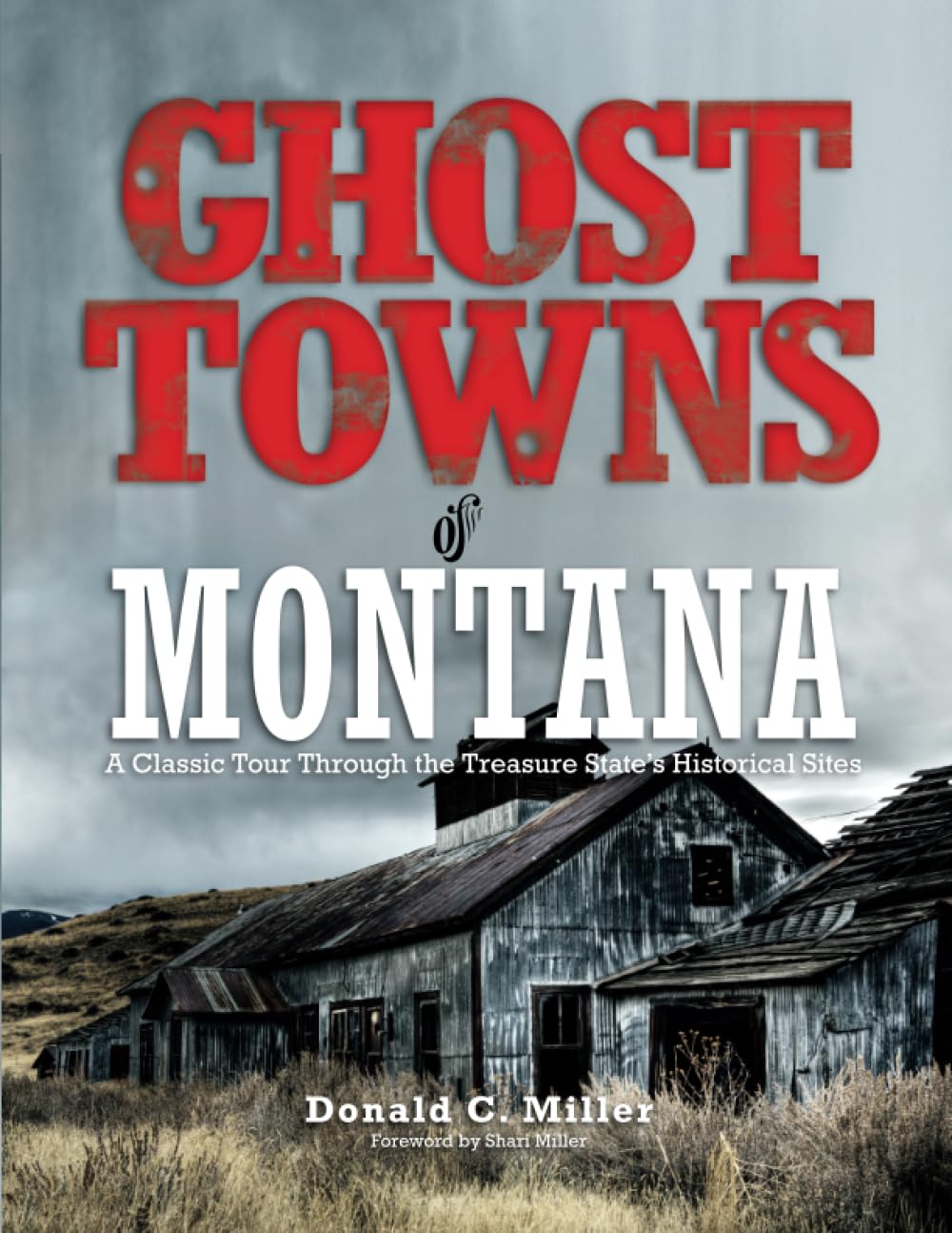 Ghost Towns of Montana Paperback – August 3, 2008