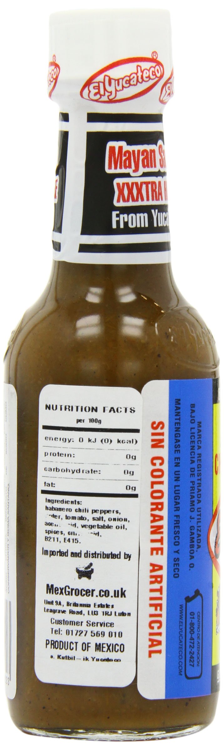 El Yucateco Salsa Habanera Kutbil-Ik XXXtra Hot 2x120 ml