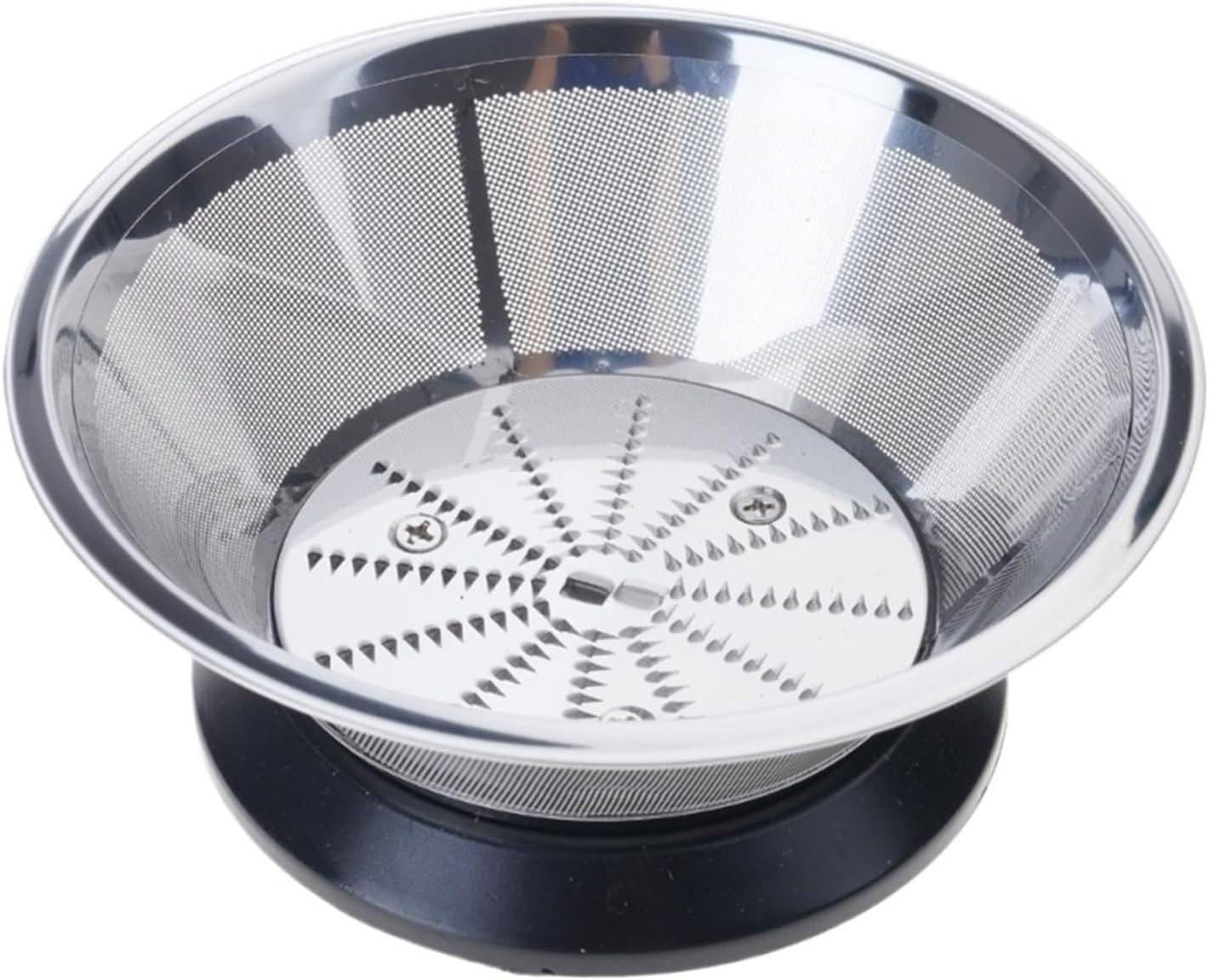 Juicer parts & accessories, Juicer Machine Replacement Mesh Filter Basket Electric Machines Part Metal Texture For WJE4001D,for replacement