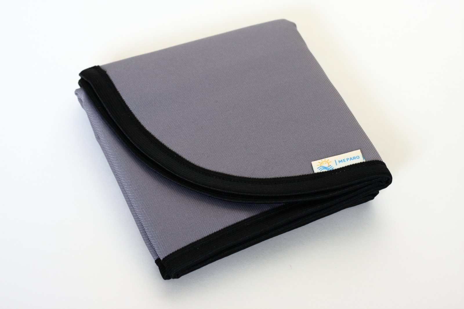 BABY CHANGING MAT TRAVEL WATERPROOF FOLDABLE NEWBORN LIGHTWEIGHT (grey, Maxi) โ image 1