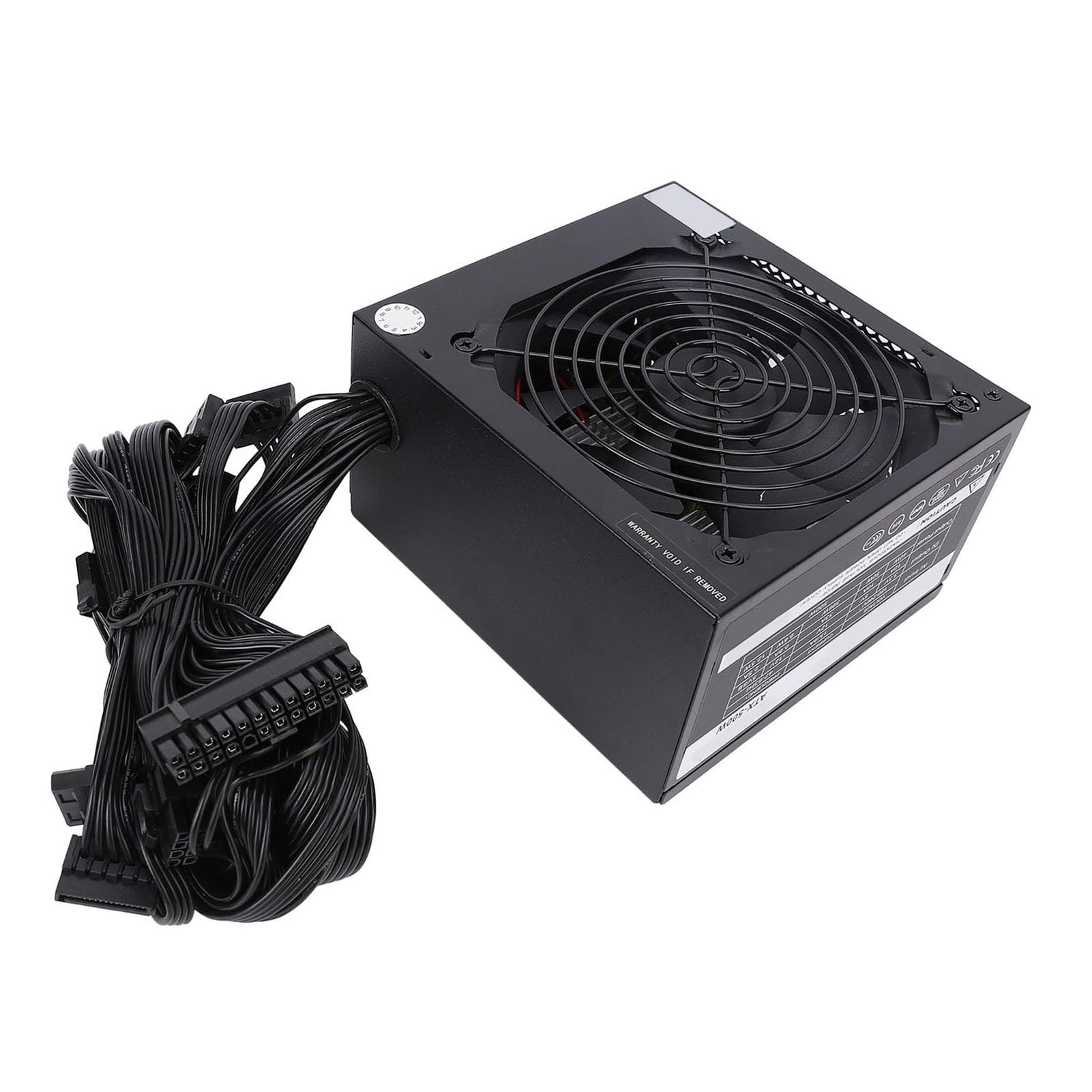 Alimentatore per PC da 500 W Protezione Completa Efficienza Energetica Design Ad Alta Corrente per Vista / 1 X Alimentatore per Computer (desktop)