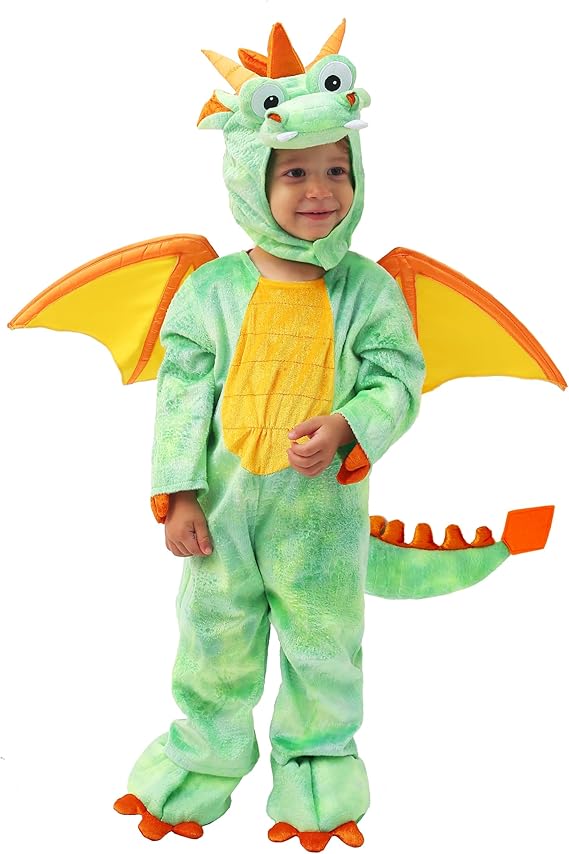 Spooktacular Creations Deluxe kostuum set met draak rollenspel Spooktacular Creations Deluxe kostuum set met draak rollenspel