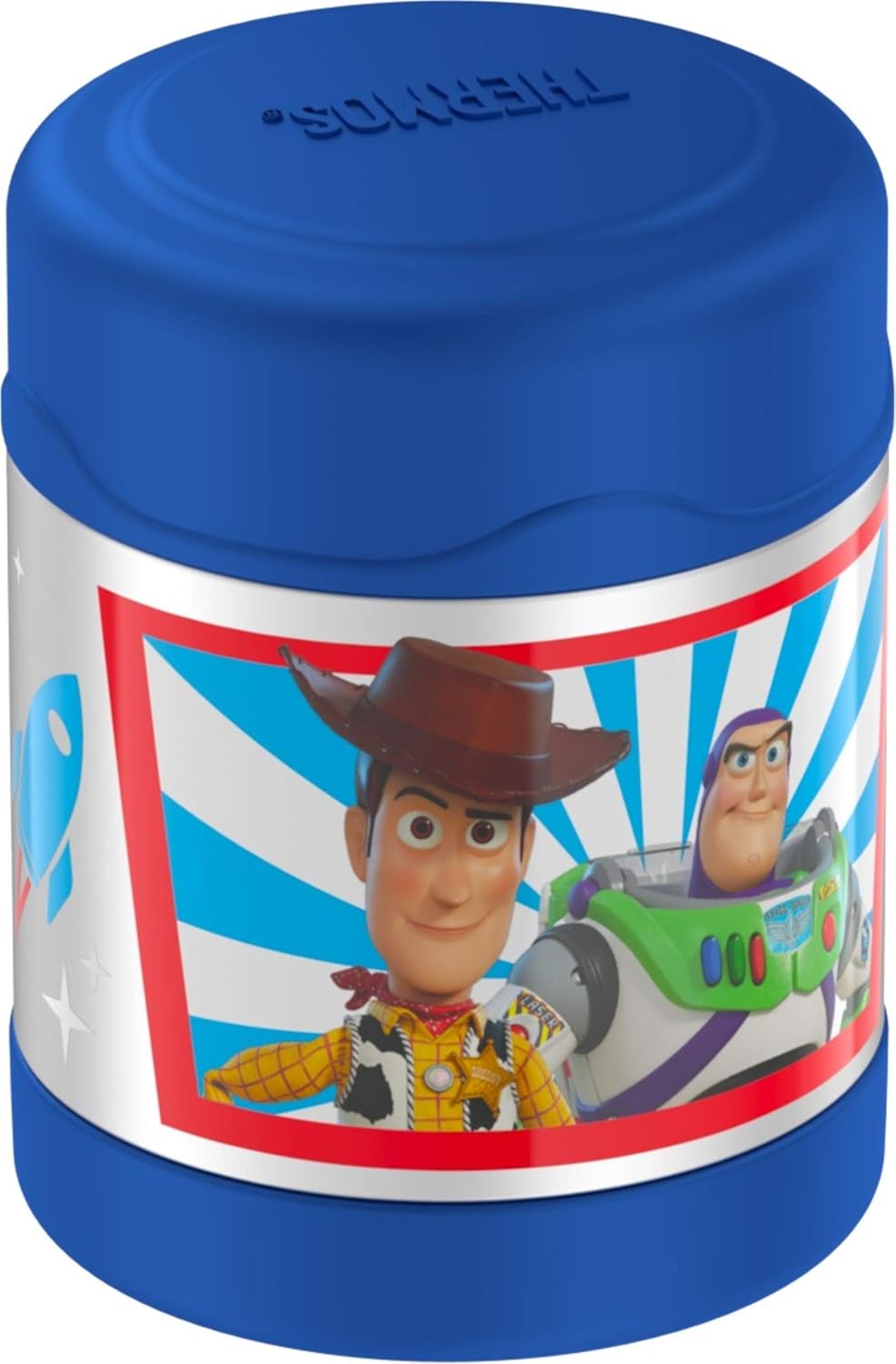 THERMOS FUNTAINER 10 Ounce Stainless Steel Kids Food Jar, Toy Story 4 10 Ounce Toys Story 4