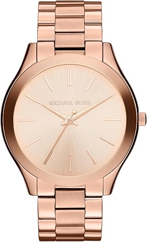 Michael Kors Slim Runway - Reloj de tres manos
