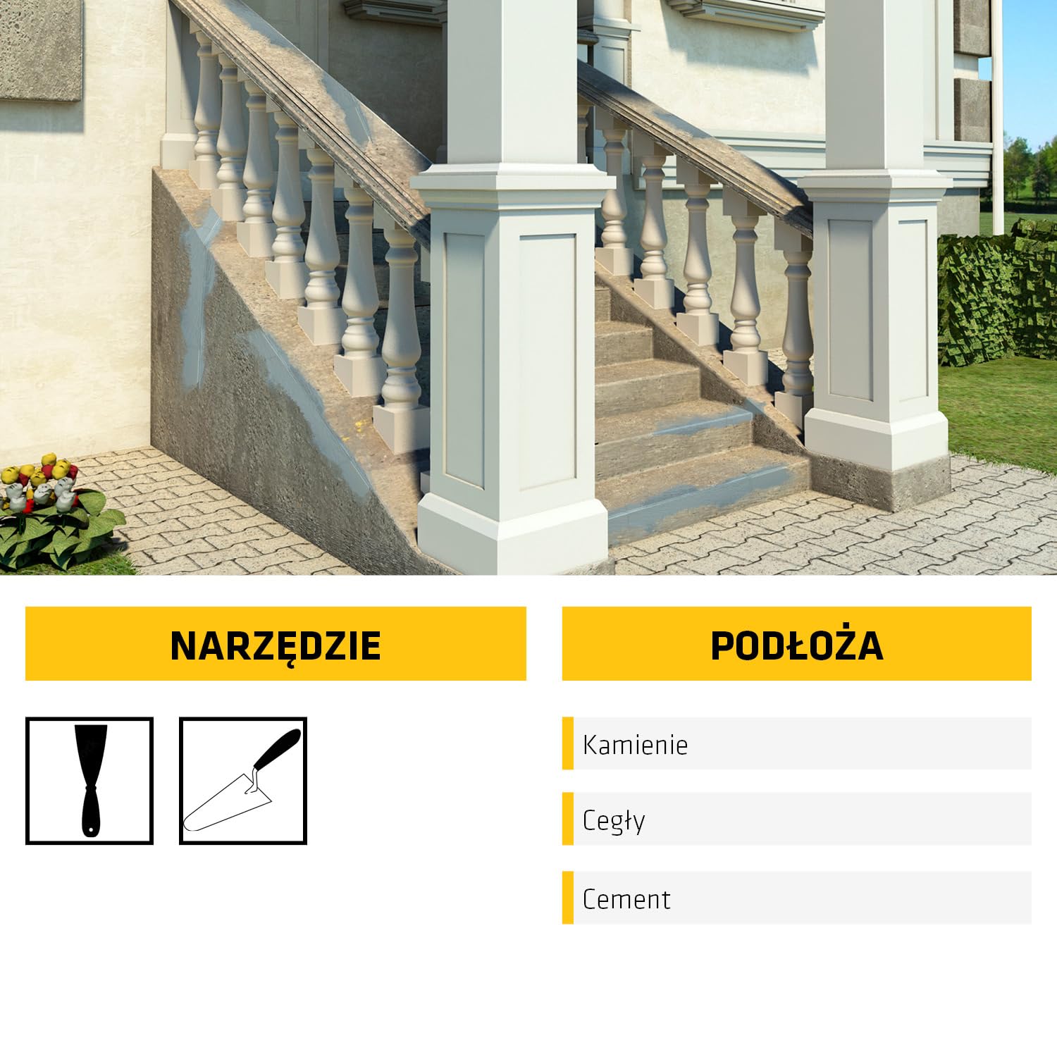 SIKA - Klej epoksydowy konstrukcyjny - Sikadur 31+ - 6kg | Klej konstrukcyjny epoksydowy - Do prac naprawczych - Wysoka przyczepność - Do wnętrz i na zewnątrz