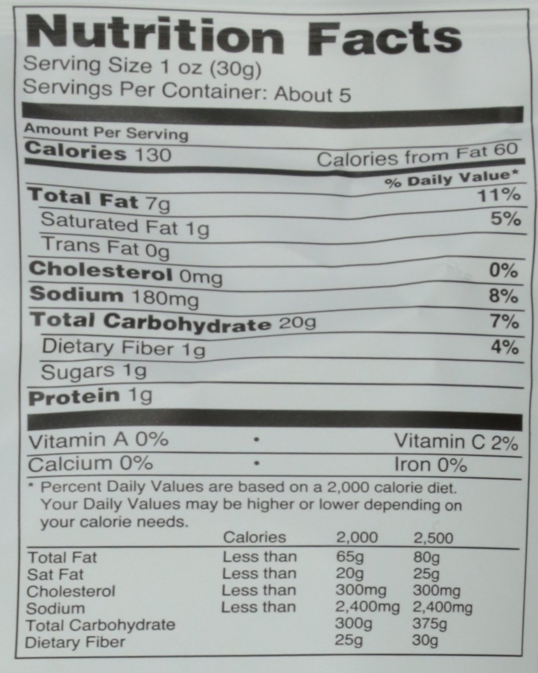 Tyrrell's Crisps, Sea Salt and Cider Vinegar, 5.3 Ounce image 3